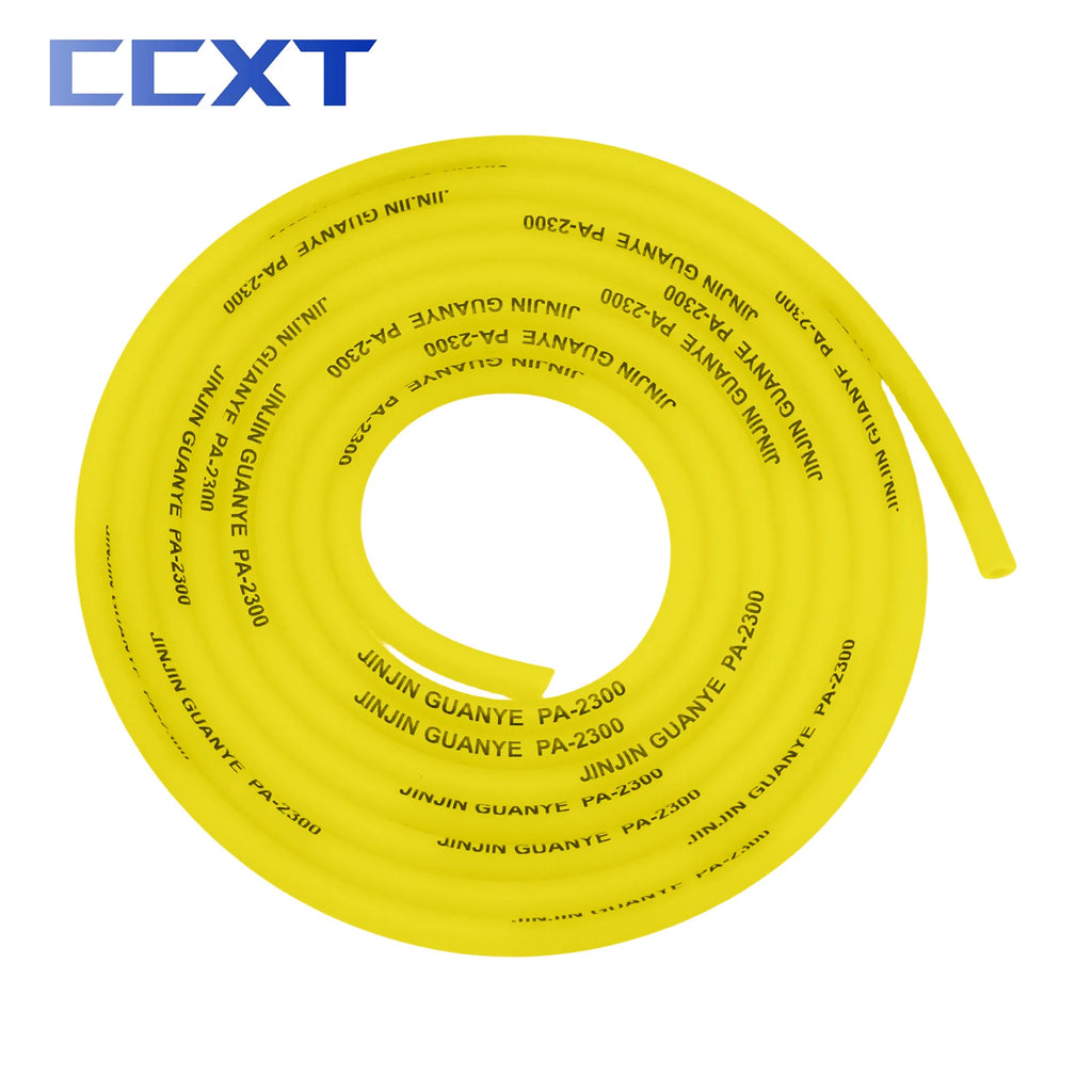 Motorcycle ATV Scooter 1M 3M 5M Yellow Green Red Blue Fuel Oil Hose Tubes Rubber Soft Tube For Honda Kawasaki Yamaha KTM Suzuki