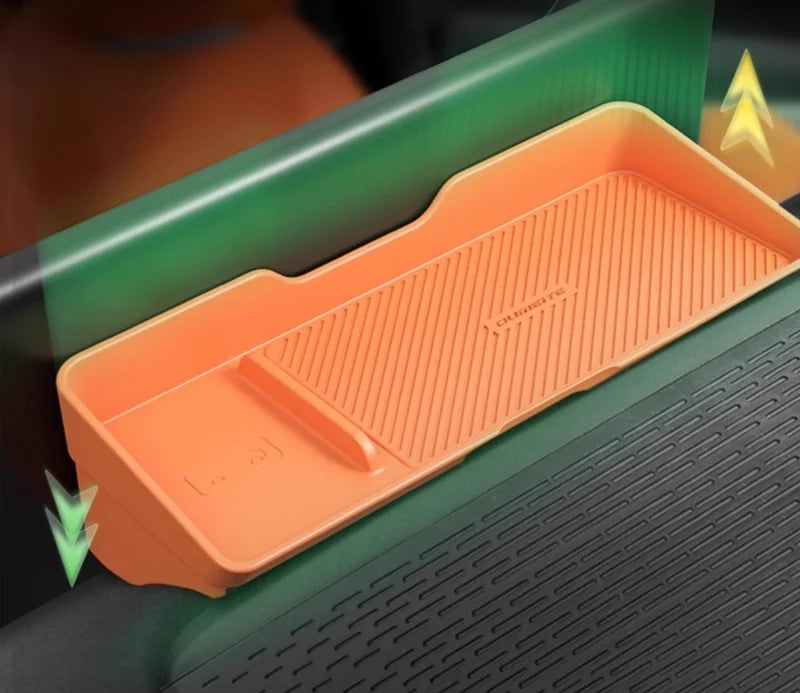 For Deepal S05 2025, storage box behind the screen car interior Interior Accessories