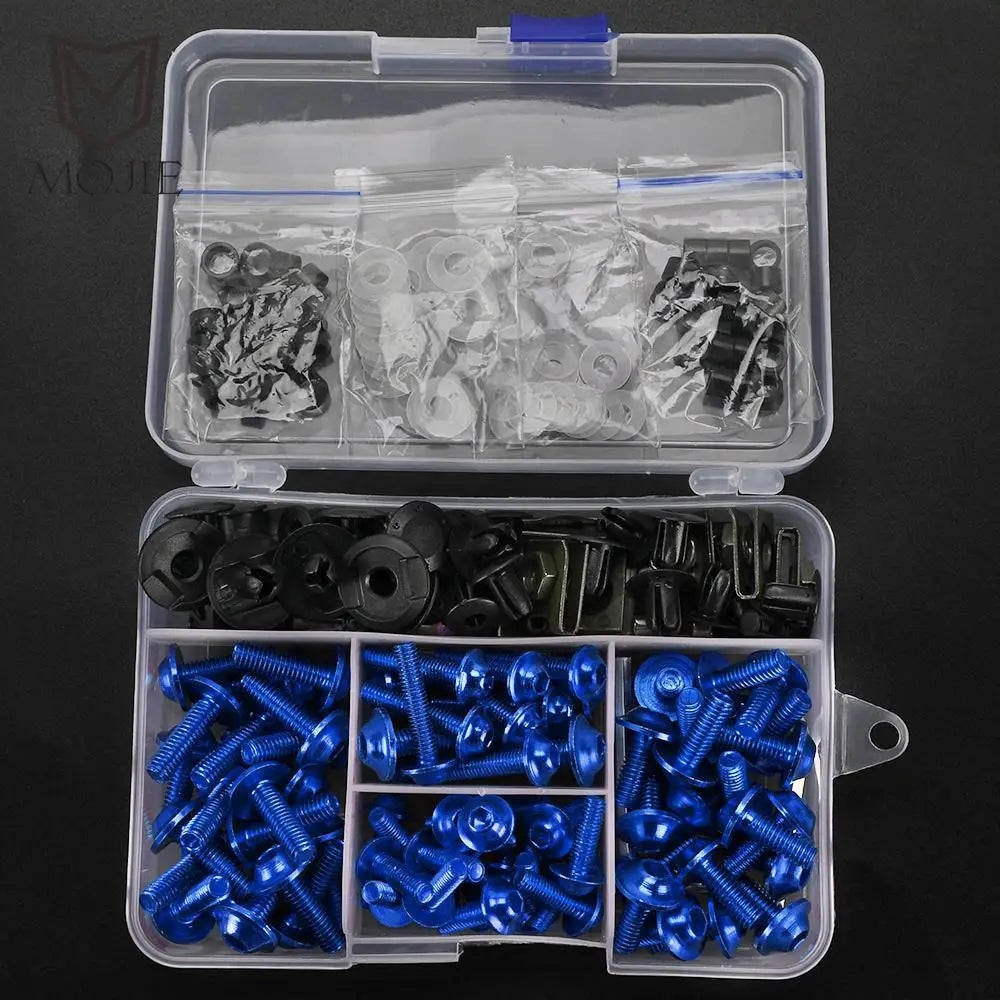Motorcycle Accessories Full Fairing Bolts Kit Screws Nuts For CFMOTO CF MOTO 250SR 450SR 450SS 250CL-X 700CLX ADV SPORT 700CL-X