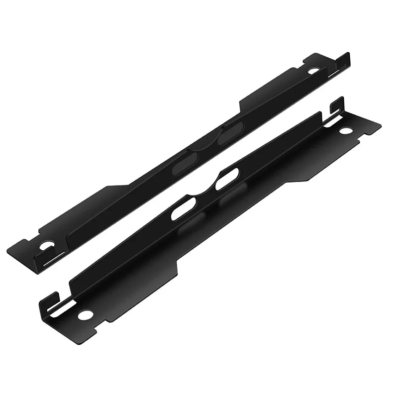 2 Pcs Heavy Duty Wheel Alignment Tool Kit Toe Alignment Tool Plates Hanging Hole Design Suitable Various Vehicles