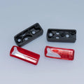 Parts Plastic LED Rear Lamp Shell Tail Light Housing for 1/14 DIY TAMIYAYA RC Tractor Truck Model Hydraulic Dumper Car