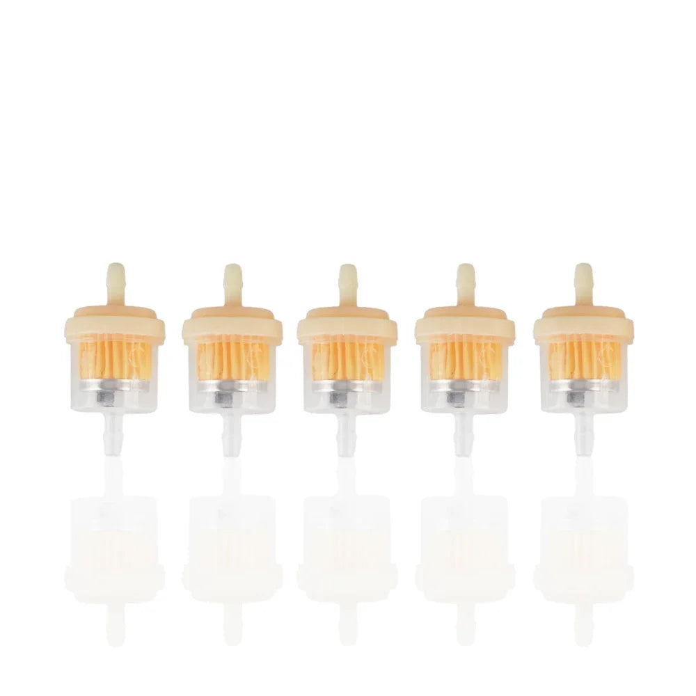 6mm Gas Inline Fuel Filter with Magnet for Kohler Kawasaki John Deere Mini Motocross Honda Suzuki Yamaha ATV Motor Vehicles