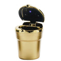 Car Ashtray Universal Car Accessories Interior With Led Lights Cover Creative Personality Covered Inside Multi-Function Supplies