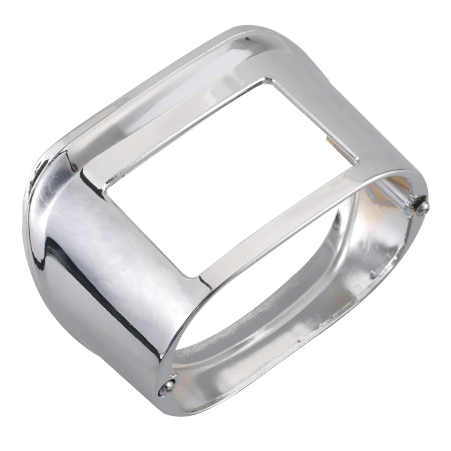 Motorcycle Accessories Tail Light Collar Cover Chrome For Harley Touring FLHRC FLHTC FLHTK FLTRU Sportster XL Dyna Softail