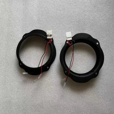 Car Accessories  Front  Rear Door Stereo Bass Speaker Horn Wire Mat Adapter Plugs Socket 6.5" inch FOR ford focus mk2 2005-2011