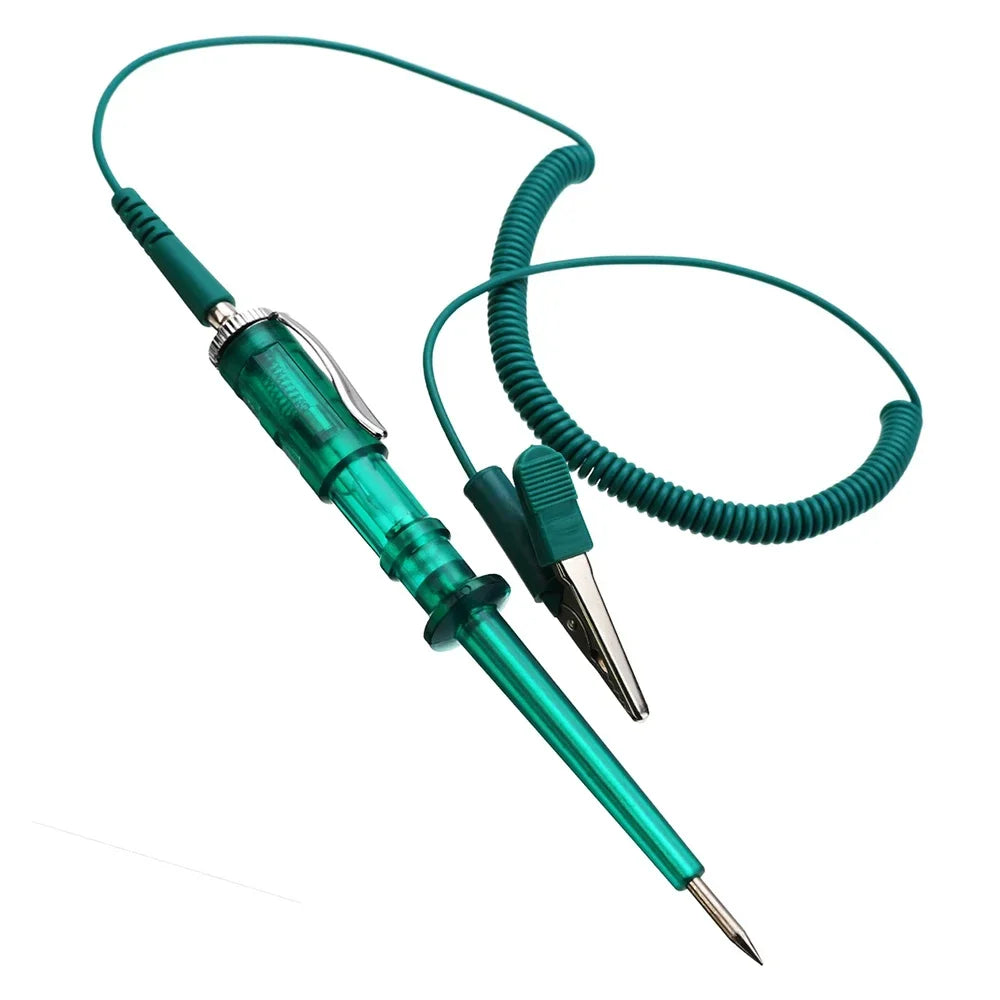 Car Circuit Tester Truck Voltage Tester High-quality Circuit DC 6V 12V 24V Cars Diagnostic Tool Probe Test Pen Auto Accessories