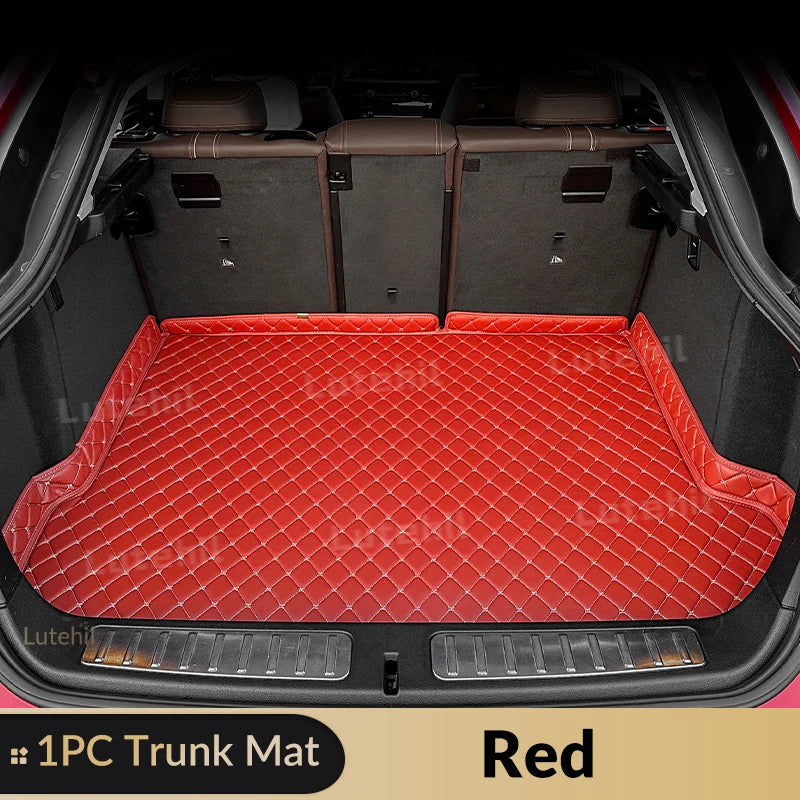 For Ford Territory 2022 2023 2024 2025 Lutehil Car Floor Mats Car Trunk Mat foot Pads carpet Accessories