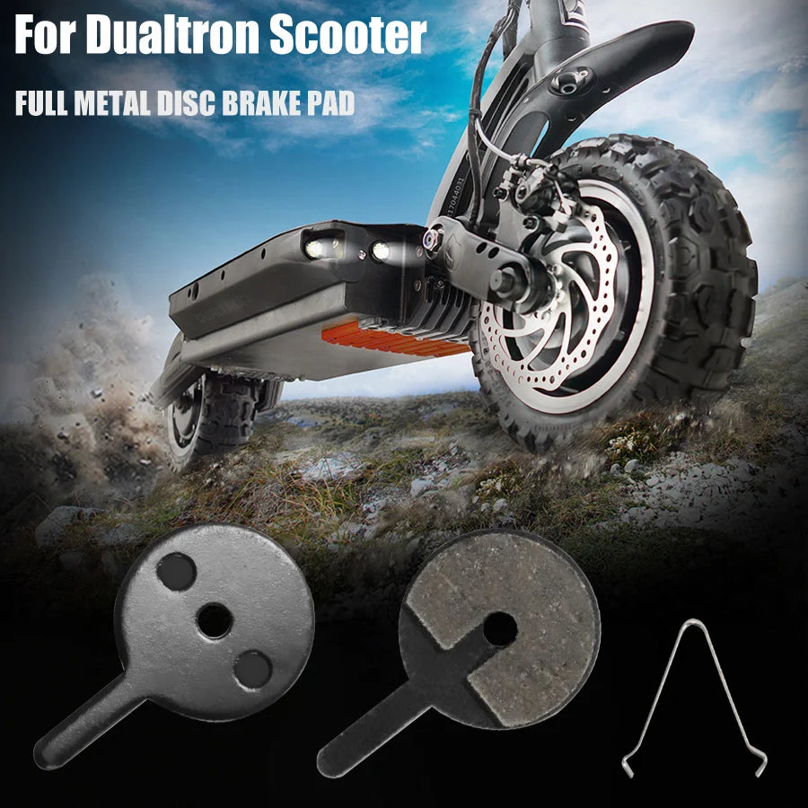 Disc Brake Pad for Dualtron 1 2 Ultra Spider Speedway 4 5 Electric Scooter Universal Scooter Bicycle Brake Pads