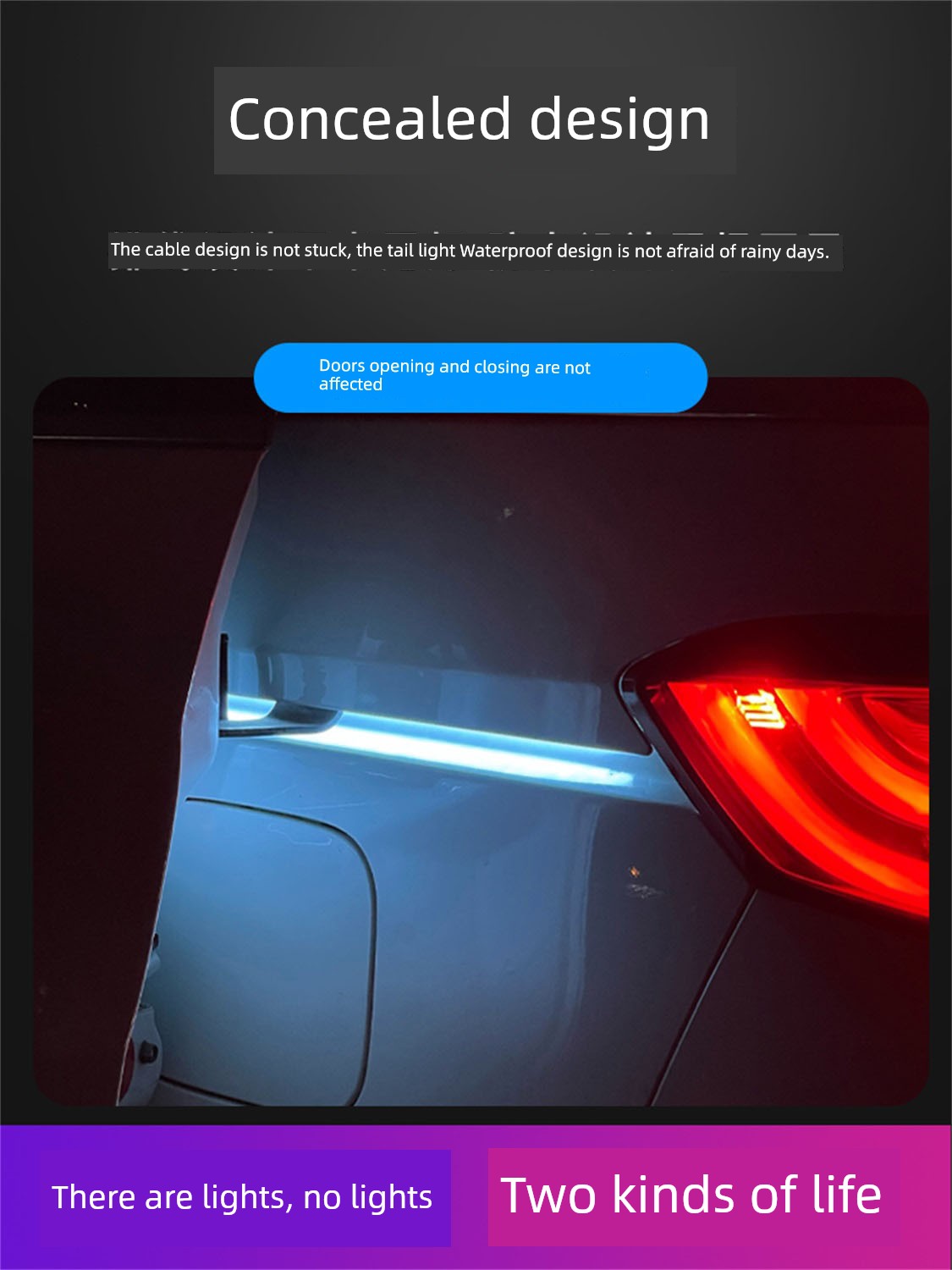 Led Honda Buwei Commercial Vehicle Modification Ambience Light
