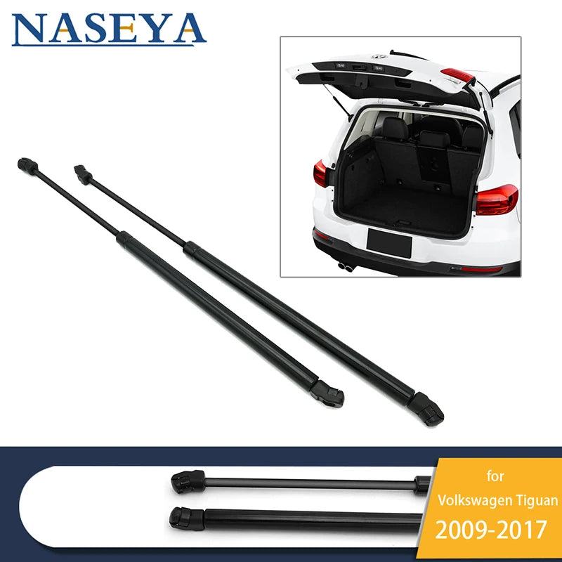 Soporte de elevación para portón trasero de coche, amortiguadores, accesorios para Volkswagen Tiguan 2009, 2010, 2011, 2012, 2013, 2014, 2015, 2016 y 2017