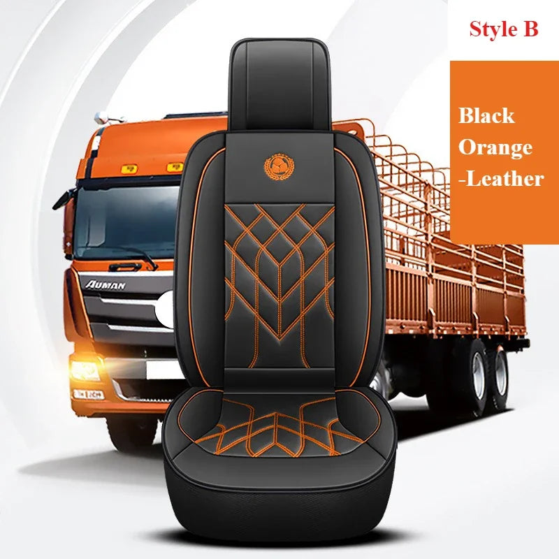Large Lorry Bus Truck Seat Cover Heavy-duty Cushion for SITRAK SCANIA Volvo Benz Renault DAF IVECO Hino ISUZU TATRA Peterbilt