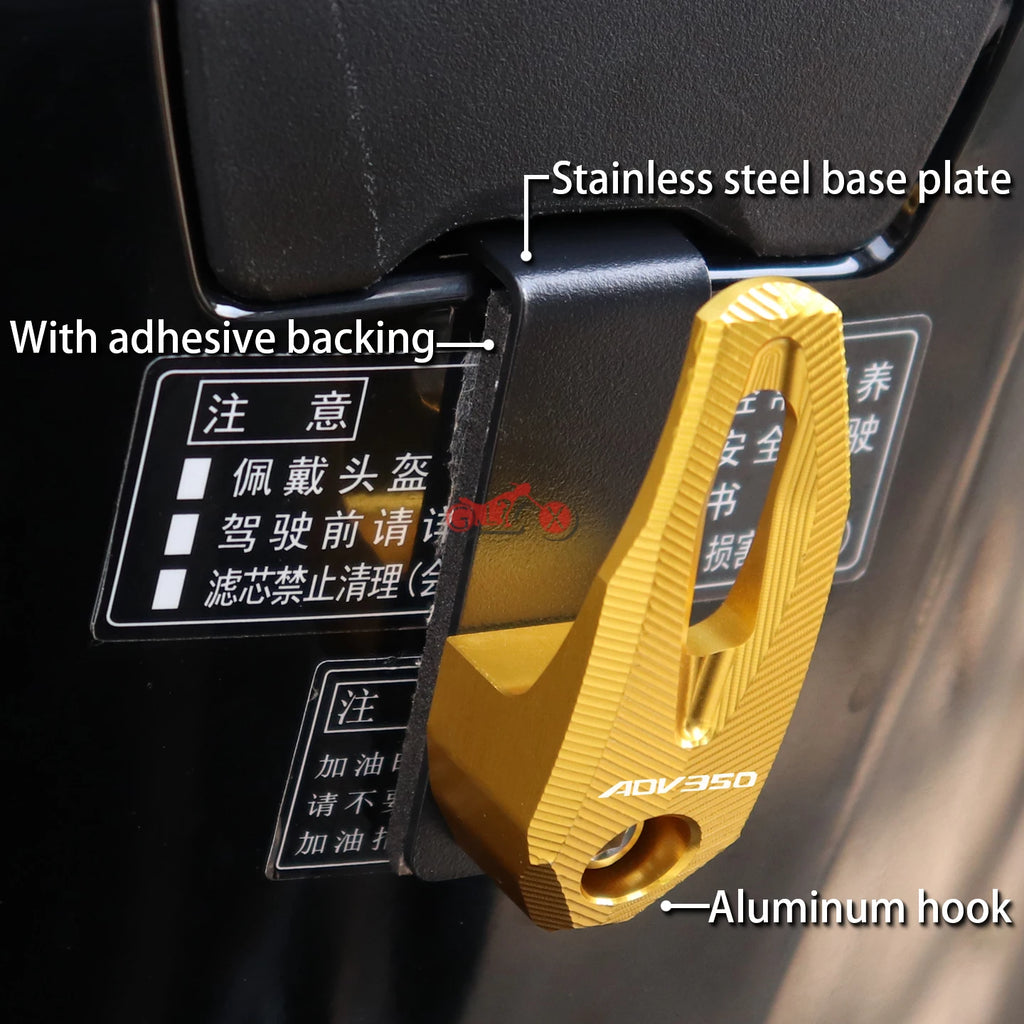 Motorcycle Accessories for Honda ADV350 ADV 350 2021 2022 2023 2024 2025 2026 Helmet Hook Luggage Bag Hool Holder Hanger