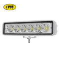 LED work lamp for car, motorcycle,18W, for Offroad SUV ATV Tractor Boat Trucks Excavator Working light，driving assistance lights