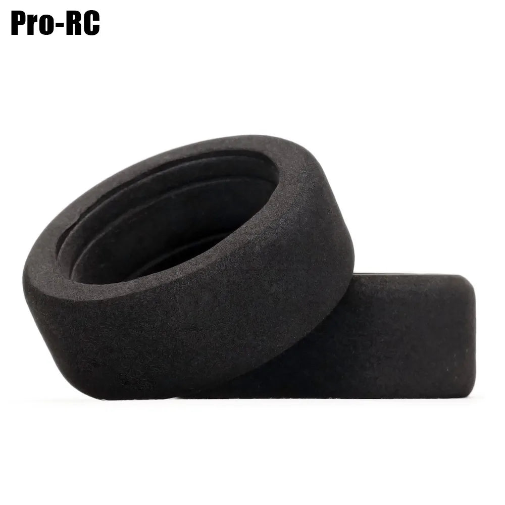 4Pcs High Density Foam Tire Wheel Tyre Antiskid Silent 70*27mm for RC Car 1/10 HSP HPI Redcat Tamiya Kyosho Drift Road Racing