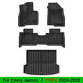 for Chery Jaecoo J7 2023 2024 2025 Fuel PHEV Floor Mats Car Mat TPE Waterproof Foot Mat Full Covers Accessories Specialized