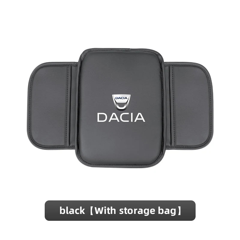Car Interior Accessories Armrest Box Height Increase Pad Storage Bag Center Console Protector Cover For New Dacia Duster Logan