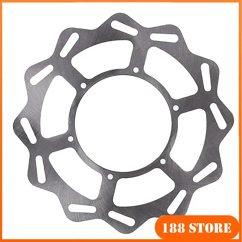 Front Rear Brake Discs or Brake pads for use on off-road motorcycles Disc brake disc 220/240/260/270mm high quality