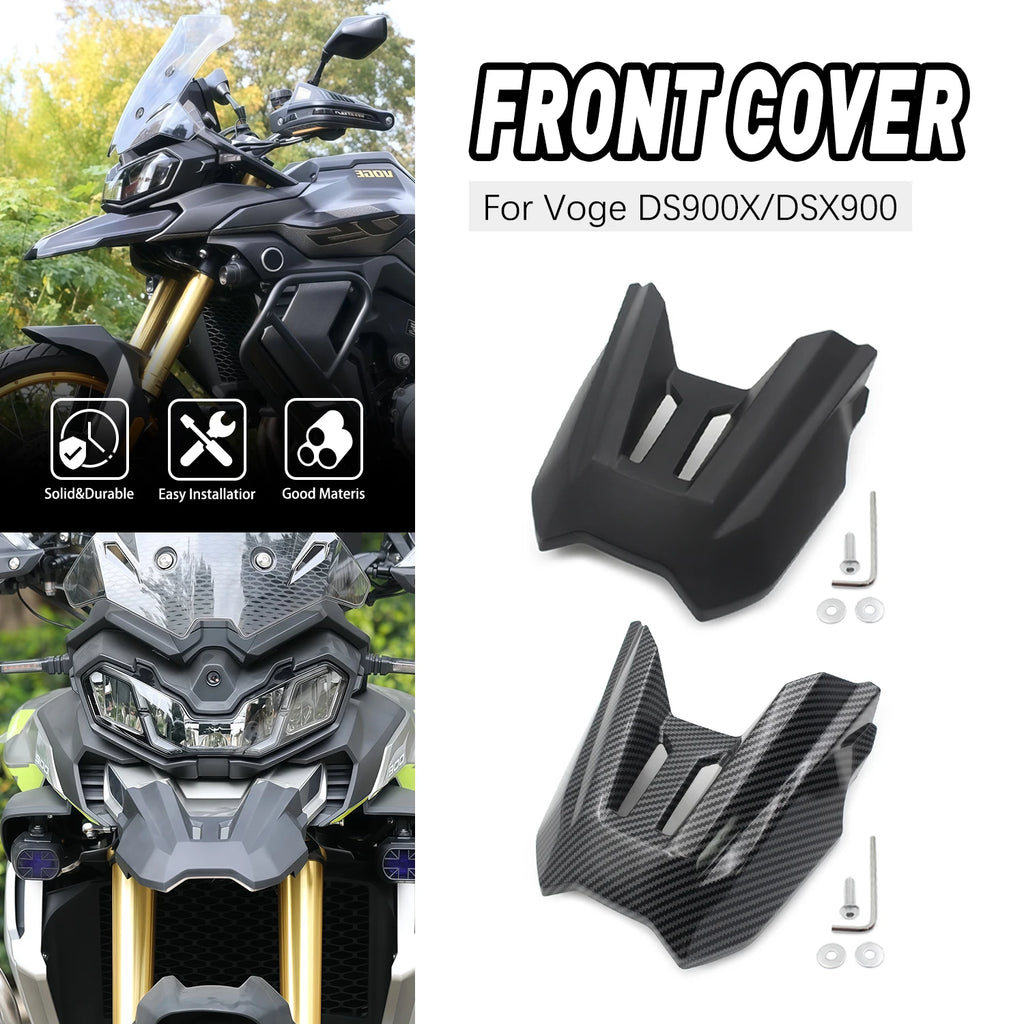 Accesorios de carenado para motocicleta, extensión frontal, puntas de flecha, cubiertas de extensión de rueda para Voge DS900X DSX900 2024-2025