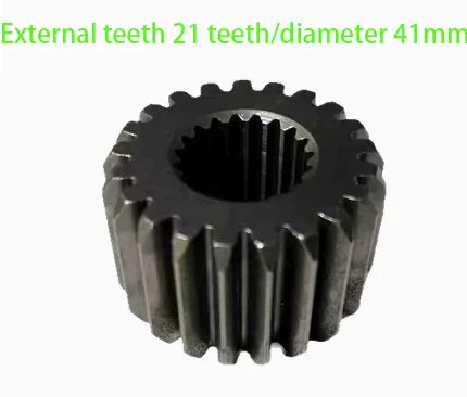 Crankshaft Small Gear Clutch Countershaft Gear Transmission Gear Engine Gear  Suitable for CG125, 150, 175, 200