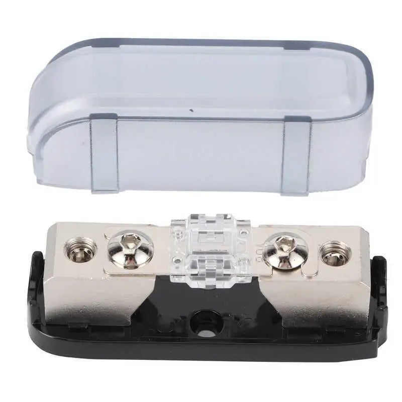 Stereo Audio Holder Single Way AGU Box Distribution Block for car Boat RV Audio Block for car Accessories