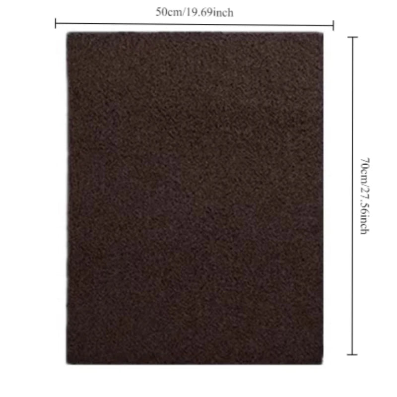 Waterproof Car Floor Mats - Self-Cut Universal Driver & Passenger Side | Wire Loop Non-Slip Foot Pedal Liners