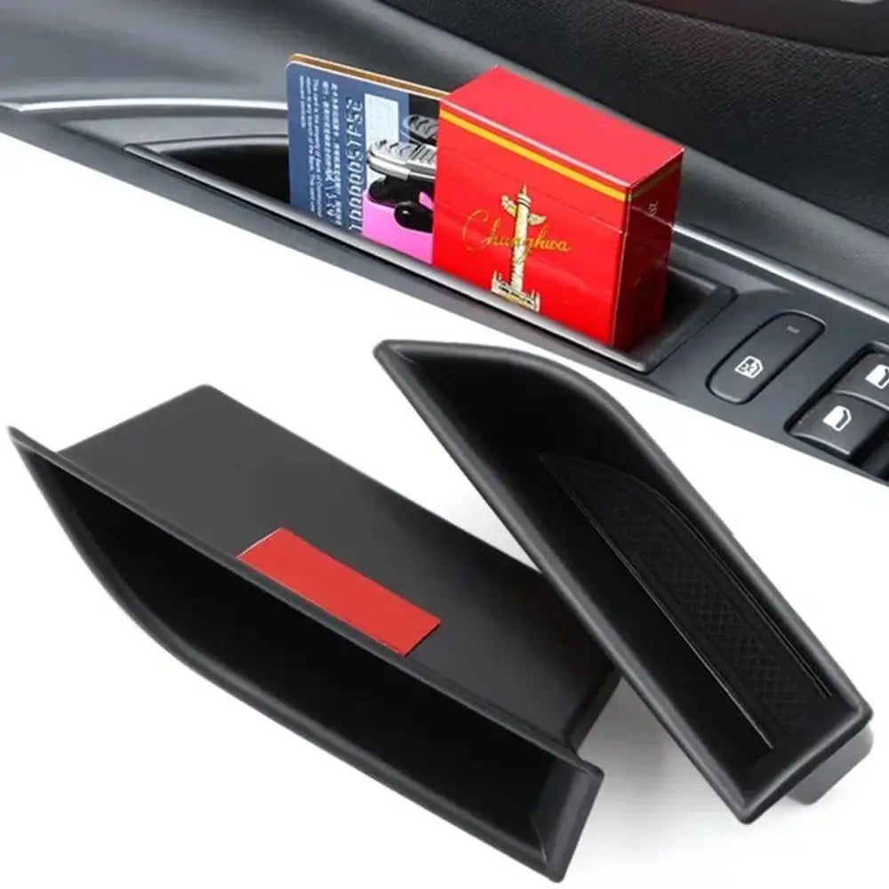 For Peugeot 3008/5008 Car Door Modification Interior Decoration Storage Box Boxing Bracket Tray Car Accessories
