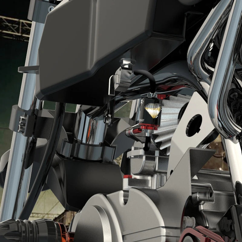 Motorcycle Fuel Gasoline Filter Strong Magnetic Large Flow Universal For Honda Yamaha Kawasaki Suzuki Below 600cc