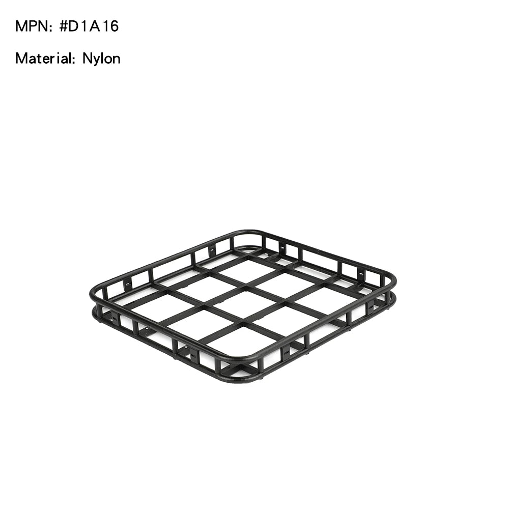 Kit de carrocería para camioneta pickup con distancia entre ejes de 324 mm, accesorios para coche RC Crawler 1/10 Traxxas TRX4 Defender AXIAL SCX10 RC4WD D90 D110.