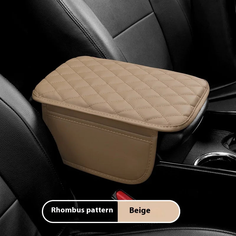 Car Interior Accessories Armrest Box Height Increase Pad Storage Bag Center Console Cover for Hyundai I20 I30 Ix35 Tucson