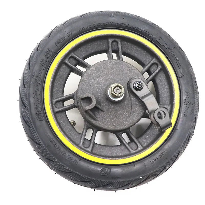 60-70-6.5 front and rear wheel drum brake parts are suitable for accessories of the 9th Na'enbo Max G30 electric scooter