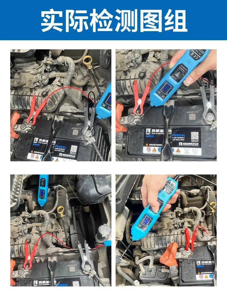 The Newest Electric Circuit Tester CNBJ-823 Automobile Electrical System Tester With Power Switch Vehicle Diagnostic Tool