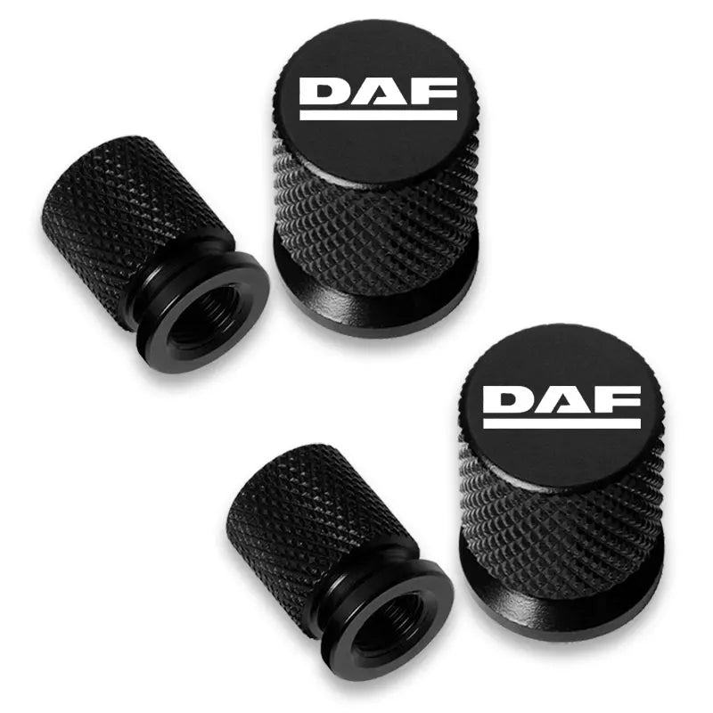 Accesorios para DAF XF XG 95 105 106, tapas de válvulas de neumáticos, cubiertas de vástago de neumático, antipolvo, impermeables