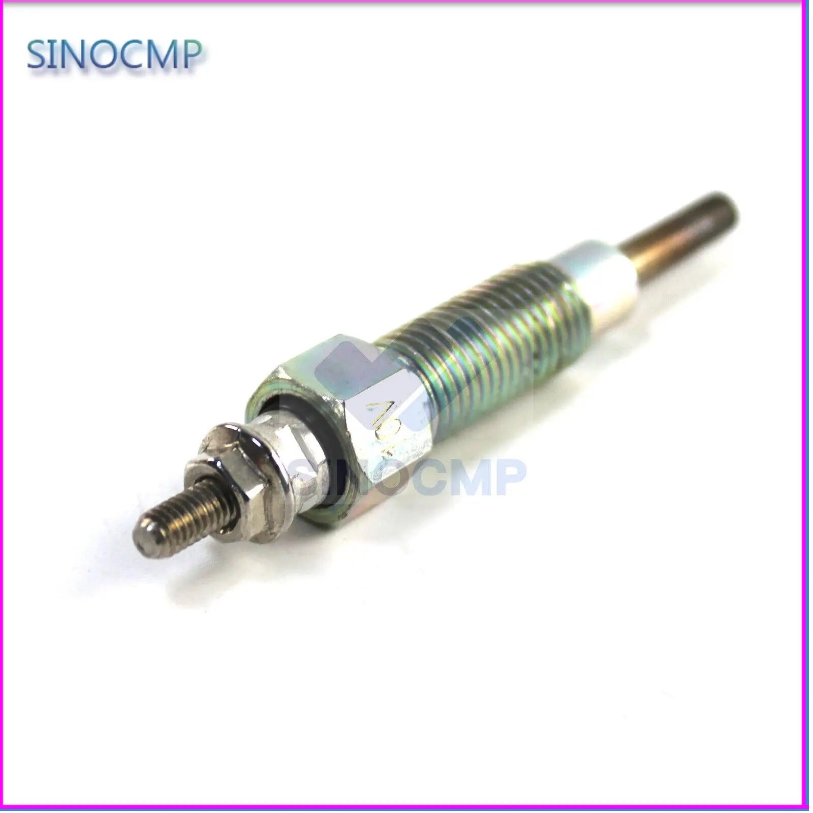 Engine Plug Glow 8-97106549-4 8-97106549-1 For Hitachi EX29 30 32 35 36 For Isuzu 3LD1 Daewoo DH35 Excavator Wheel Loader Parts