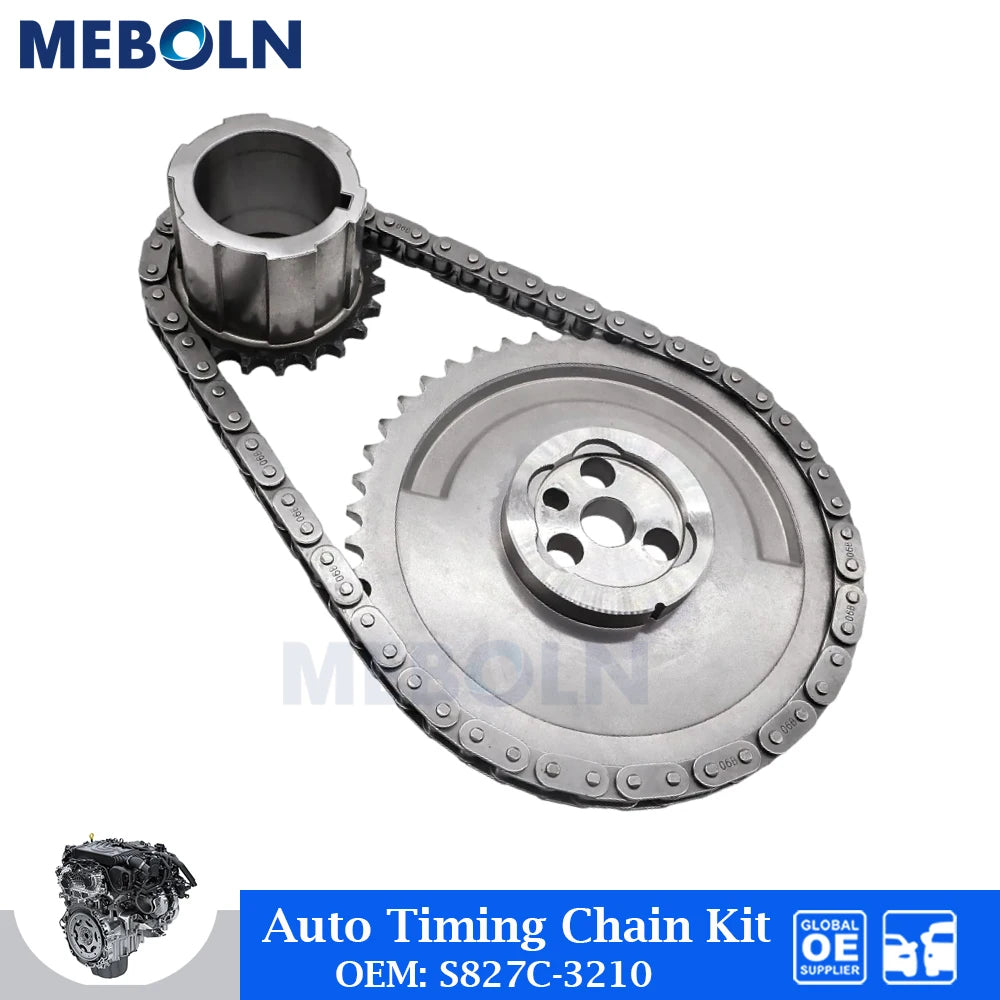Engine Timing Chain  Cam Gear Kit For Buick Cadillac GMC GM 4.8L 5.3L 5.7L 6.0L 16V V8 OHV Car Accessories OEM 12646386 12552953
