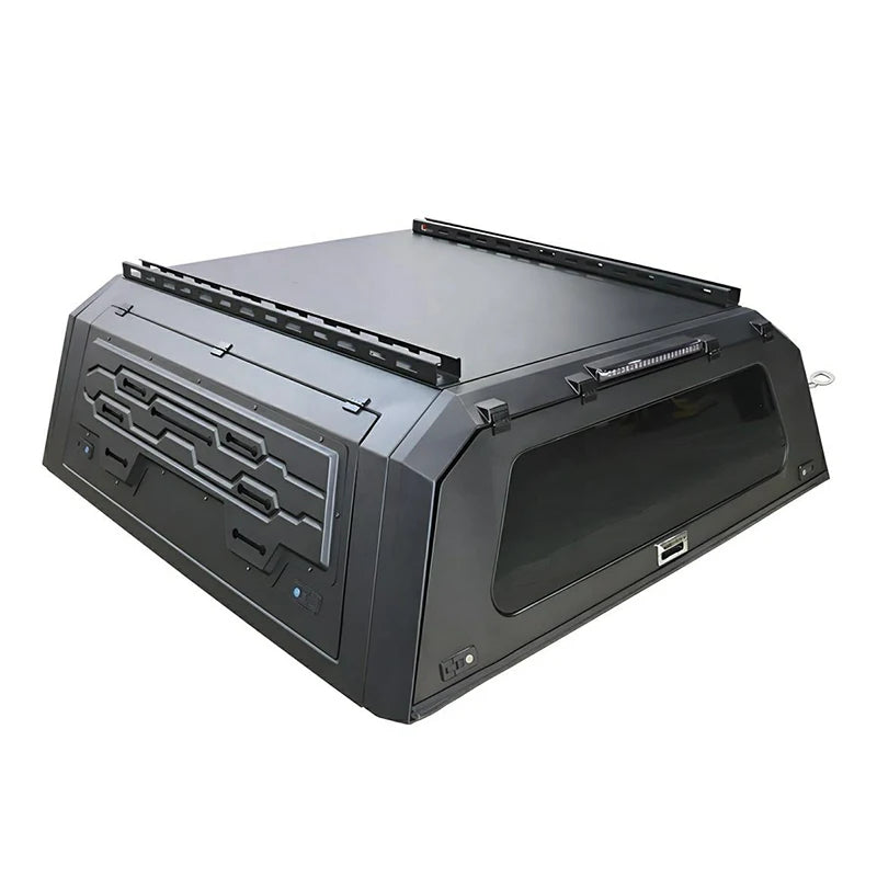 Customized  Sturdy platform frame Truck rack Cover Box for pickup High cover bed canopy Pickup truck camper Sturdy pickup truck