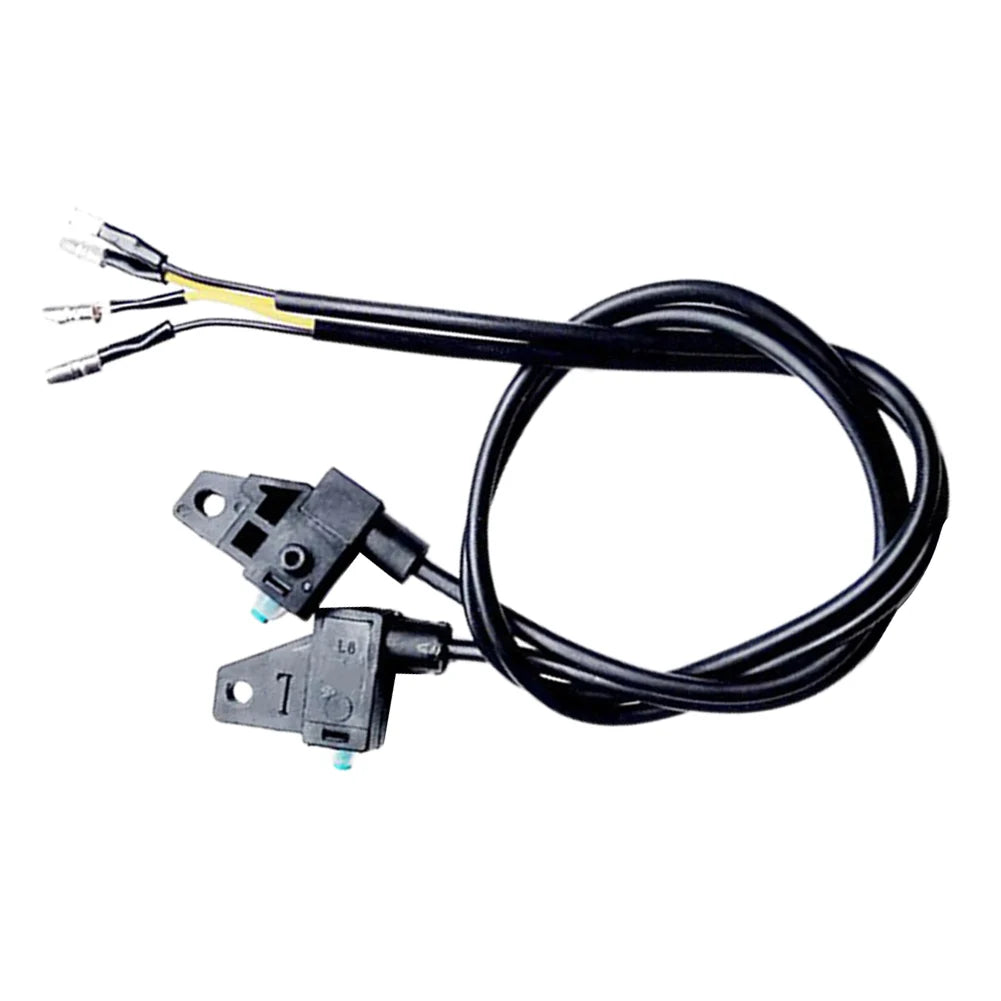 For Ebike Motorcycle Power Off Switch Battery Car Front And Rear Disc Brake Wire Replacement Electric Vehicle Accessories
