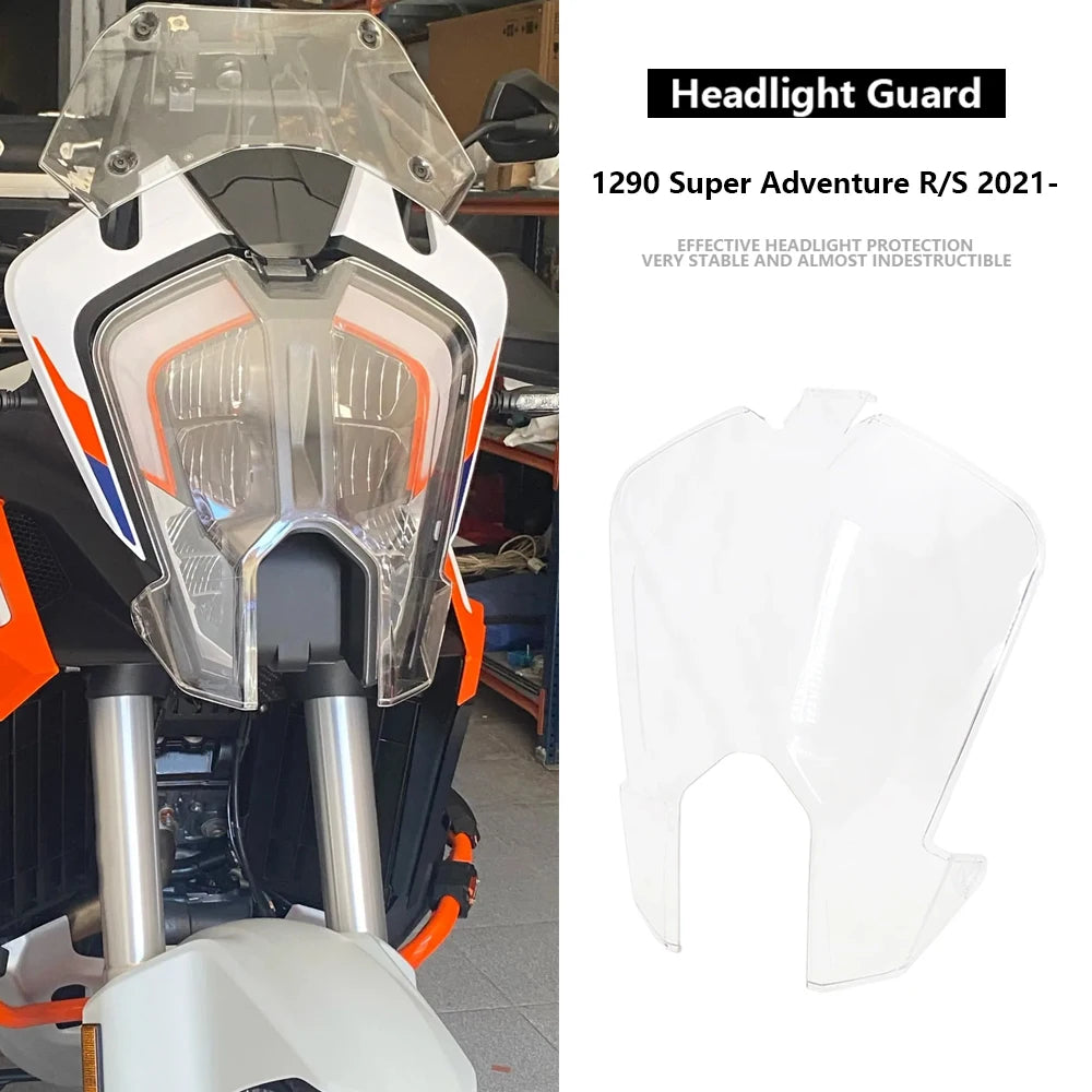 Protector de faros delanteros para motocicleta 1290 Super Adventure R (2021, 2022, 2023 y 2024)