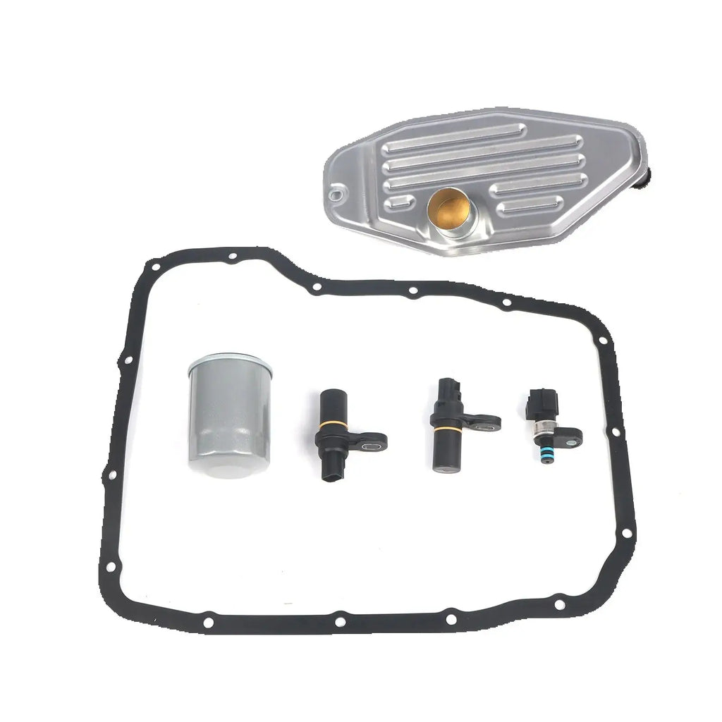 Transmission Filter Kit With Sensor Set 45RFE 545RFE 68RFE FOR Dodge Jeep Mitsubishi 4WD