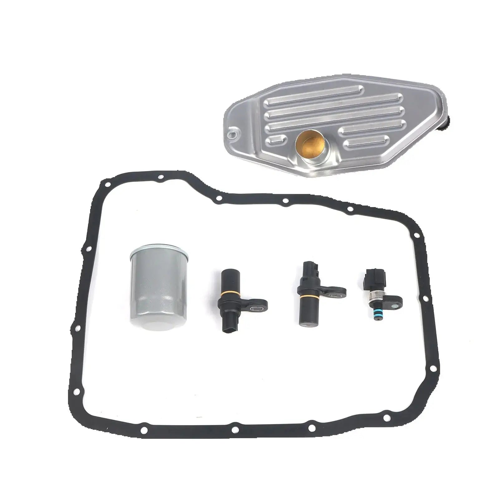 Transmission Filter Kit With Sensor Set 45RFE 545RFE 68RFE FOR Dodge Jeep Mitsubishi 4WD