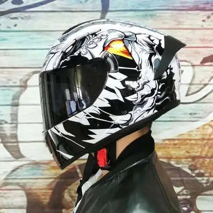 off-road Casco Full Face Motocross Helmet  Motorcycle Helmets bike downhill For man Capacete Moto DOT ECE Approved