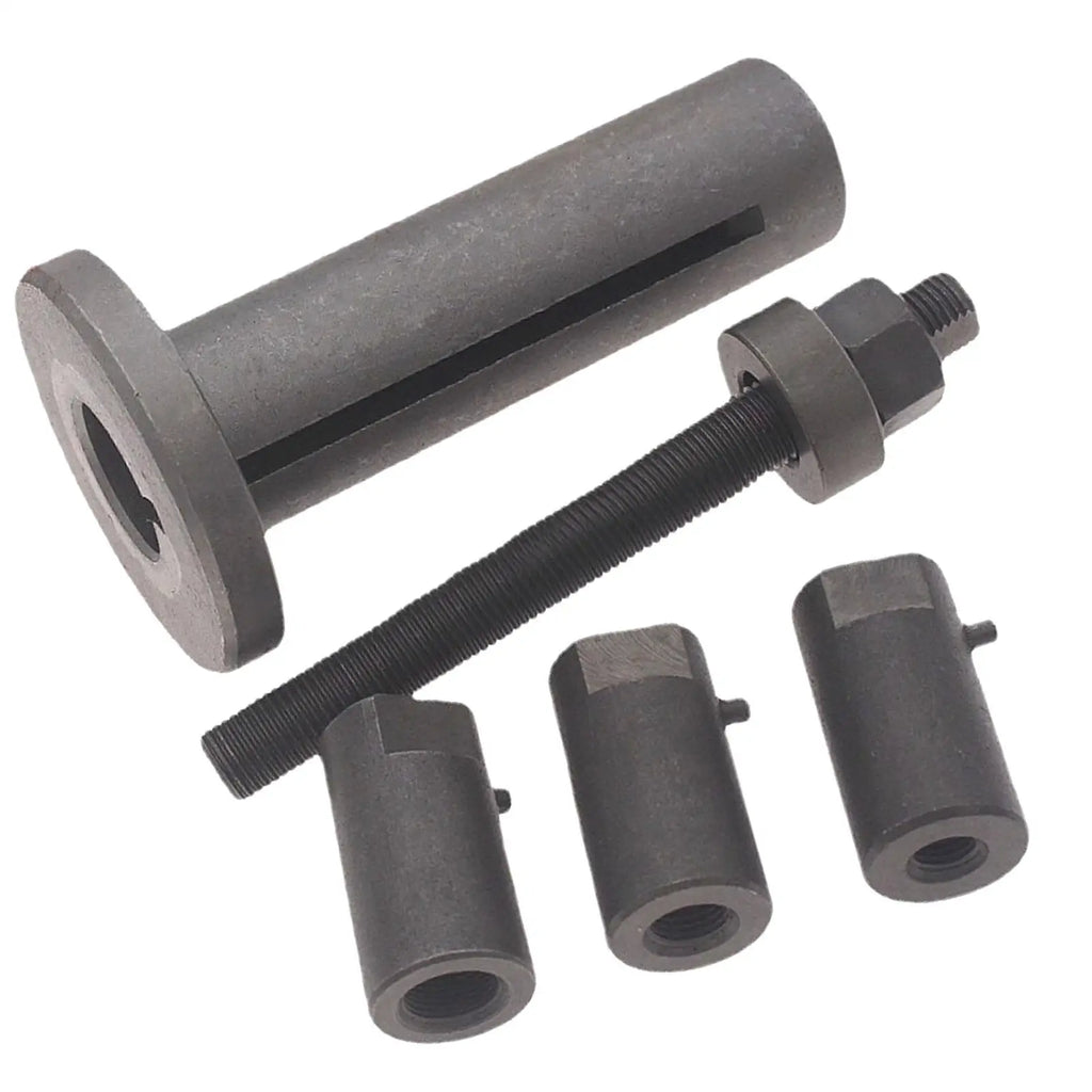 Motorcycle Crankshaft Installation Tool Equipped with M10 M12 M14 Adaptors Replacement Motorcycle Repair Tool Super Durability