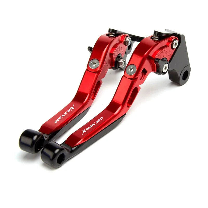 Motorcycle brakes For X-MAX 300 XMAX 300 2015 2016 2017 2018 2019 2020 2021 2022 2023 2024 Foldable brake Clutch Lever X-MAX300