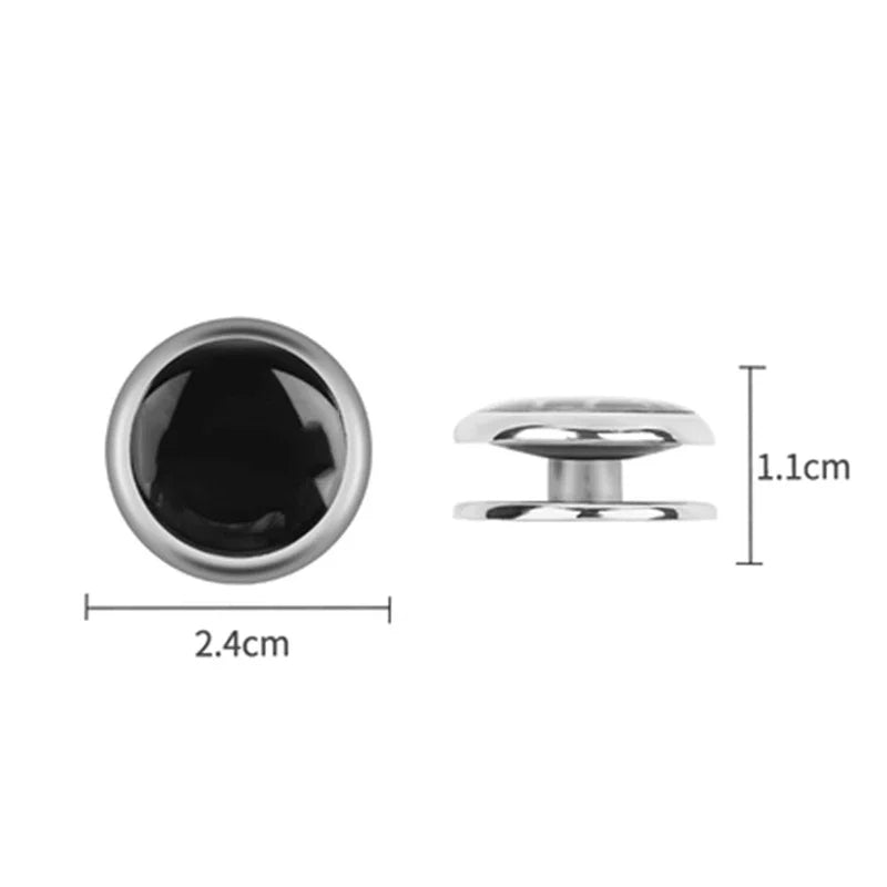 1PC For Mini Cooper Car Interior Sticker Accessories Fastener Cable Key Alloy Hook Up Holder Storage Clip For F56 F60 R56 R60