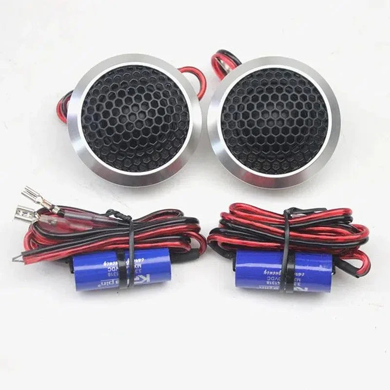 Car Tweeter Car Aluminum Shell Wire Film Tweeter Car Audio Modified Horn Car Small Tweeter