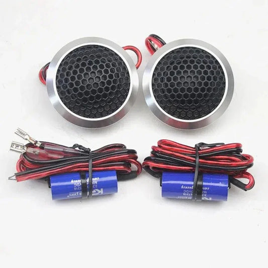 Car Tweeter Car Aluminum Shell Wire Film Tweeter Car Audio Modified Horn Car Small Tweeter