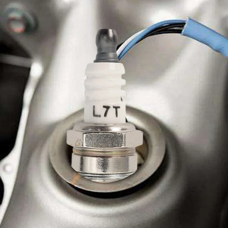 Bujías L7T para motor, universales, pequeñas, estándar, para generador, herramientas eléctricas de jardín, accesorios, bujías para motosierra (1-4 unidades)