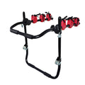 Trunk Mount  Rack Support 3 Bikes Heavy-Duty Car Rear Bike Carrier Luggage Rack Compatible with Trucks SUVs Minivans