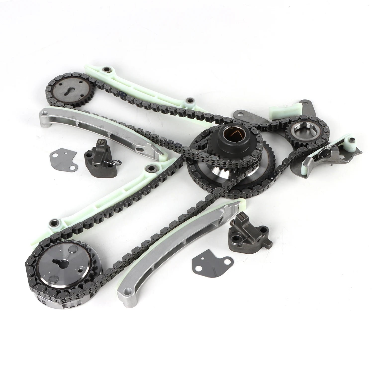 9-0393SD TKMI047L Engine Timing Chain Kit for Je.p Commander Grand Cherokee 4.7L V8 2002-08 Dodge Dakota Durango Ram 1500 TK1101