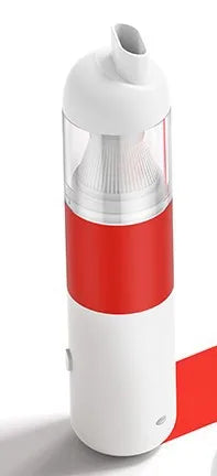 Mini Handheld Car Home Two-in-one Vacuum Cleaner Wireless Portable High-power Silent Vacuum Cleaner