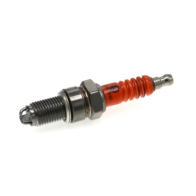 Spark Plug D8TC for Motorcycle 150cc 200cc 250cc Pit Dirt Bike ATV Quad Motard Moped Buggy Scooter Motocross Three-Electrode